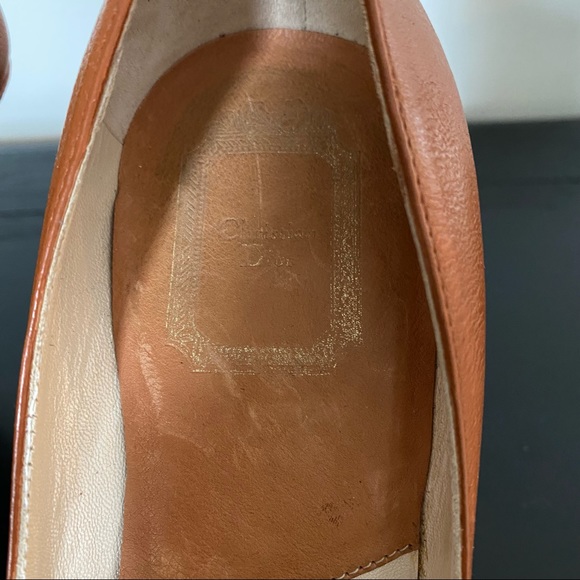 Dior Leather Pointed Stiletto - Picture 2 of 6